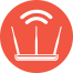 WLAN Infrastruktur Icon