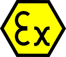 ATEX Funkgeräte Logo