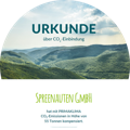 CO2 Ausgleich für 2020 Spreenauten GmbH