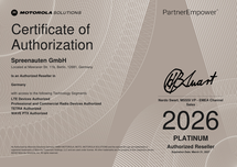 Motorola Platinum Partner Spreenauten GmbH (Berlin, Deutschland)