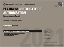 Motorola Platinum Partner Spreenauten GmbH (Berlin, Deutschland)