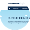 Neue Website der Spreenauten GmbH geht online